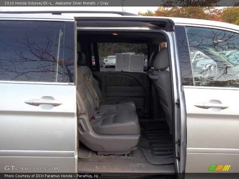 Alabaster Silver Metallic / Gray 2010 Honda Odyssey EX-L