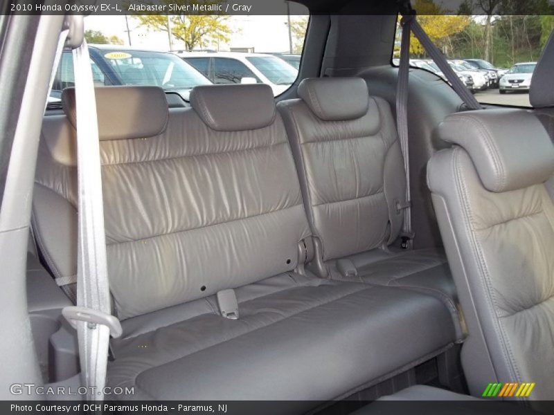Alabaster Silver Metallic / Gray 2010 Honda Odyssey EX-L