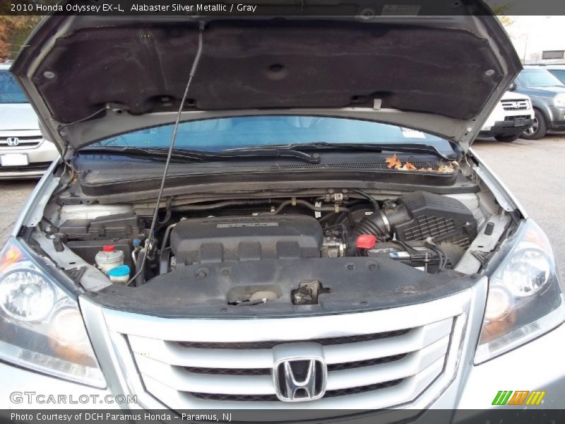 Alabaster Silver Metallic / Gray 2010 Honda Odyssey EX-L