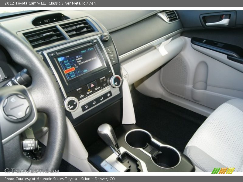 Classic Silver Metallic / Ash 2012 Toyota Camry LE