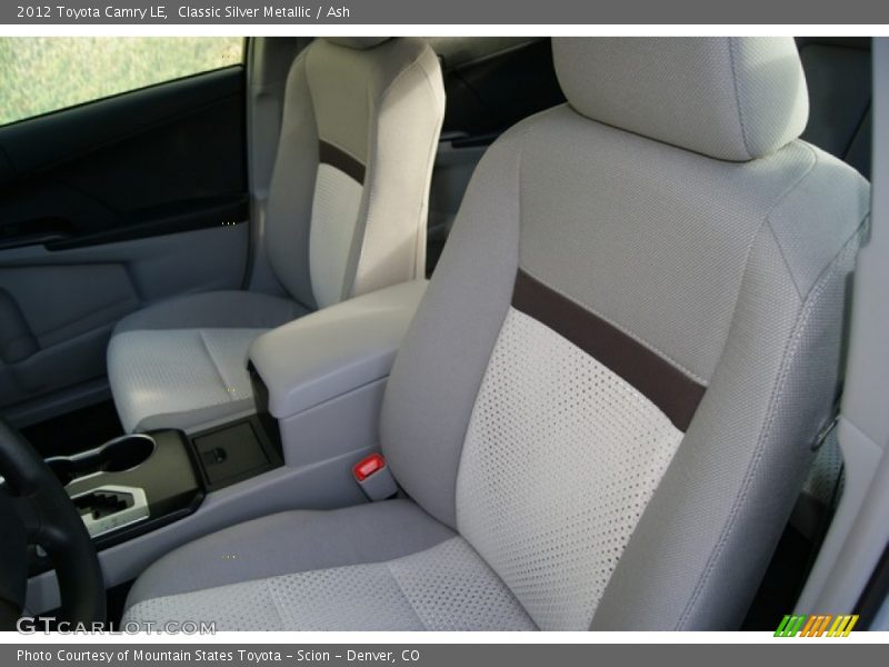 Classic Silver Metallic / Ash 2012 Toyota Camry LE