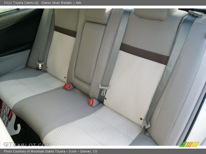 Classic Silver Metallic / Ash 2012 Toyota Camry LE