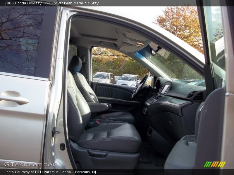 Silver Pearl Metallic / Gray 2006 Honda Odyssey EX-L