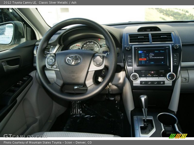 Classic Silver Metallic / Ash 2012 Toyota Camry LE
