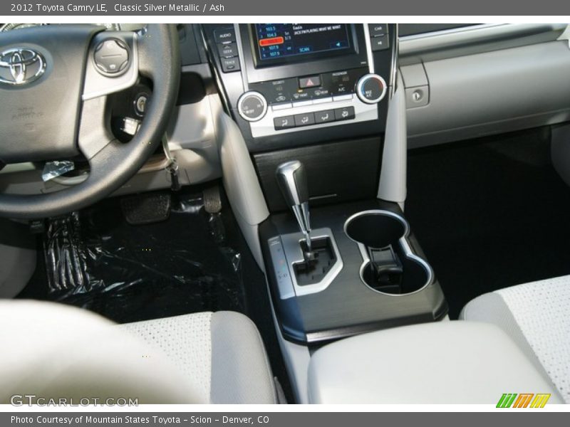 Classic Silver Metallic / Ash 2012 Toyota Camry LE