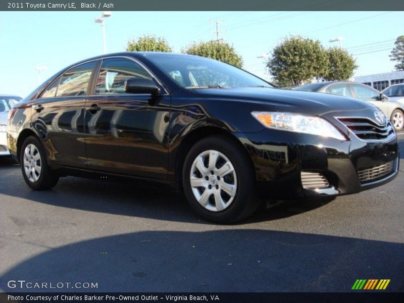 Black / Ash 2011 Toyota Camry LE