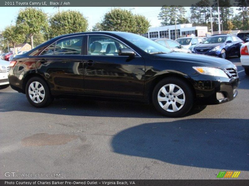 Black / Ash 2011 Toyota Camry LE