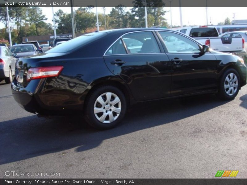 Black / Ash 2011 Toyota Camry LE