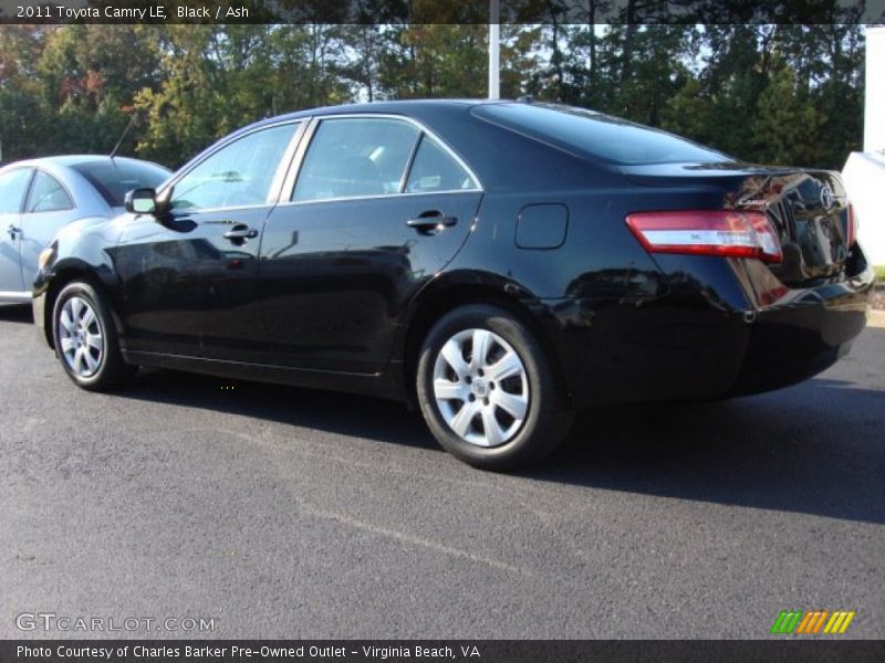 Black / Ash 2011 Toyota Camry LE
