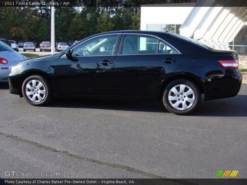 Black / Ash 2011 Toyota Camry LE