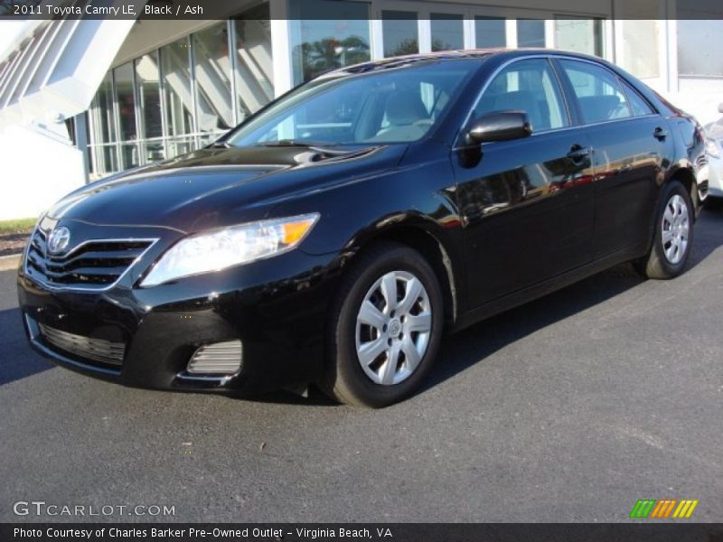 Black / Ash 2011 Toyota Camry LE