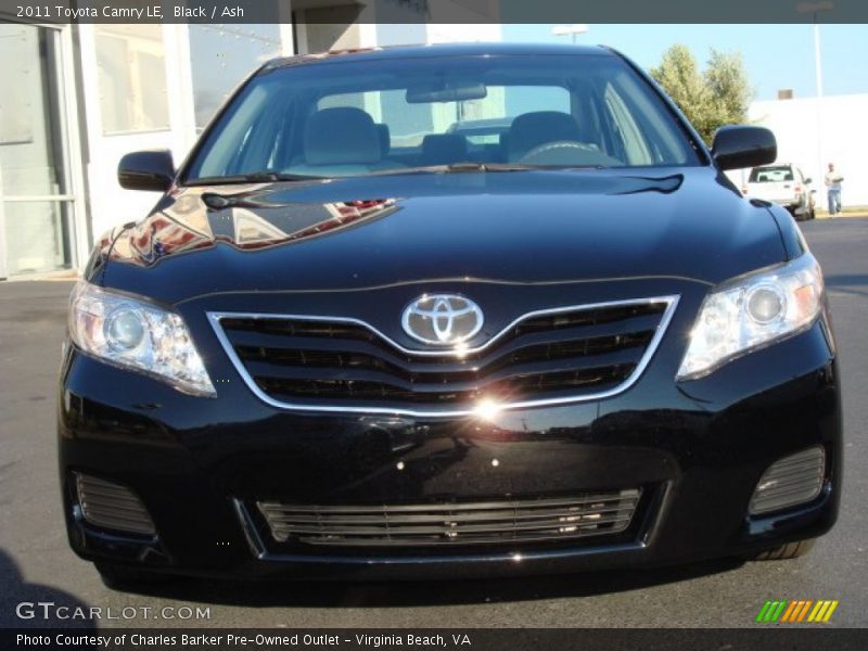 Black / Ash 2011 Toyota Camry LE
