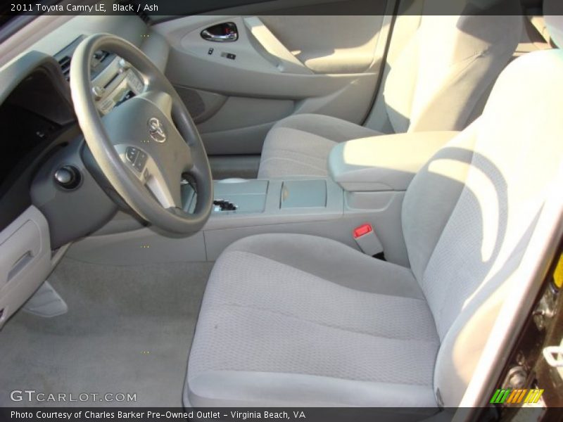 Black / Ash 2011 Toyota Camry LE