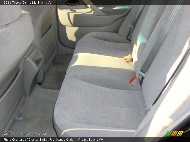 Black / Ash 2011 Toyota Camry LE