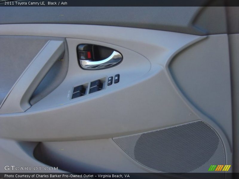 Black / Ash 2011 Toyota Camry LE