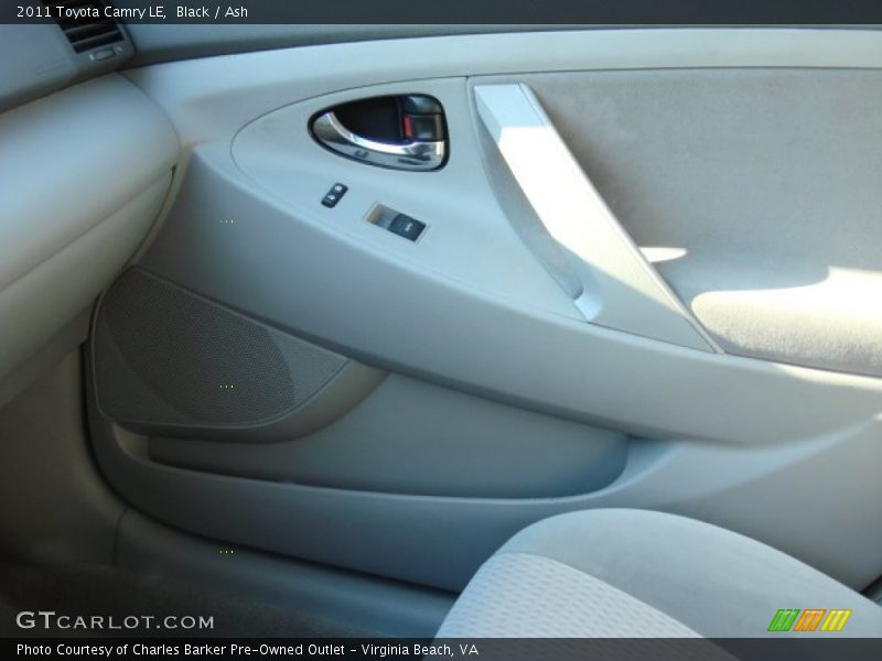 Black / Ash 2011 Toyota Camry LE