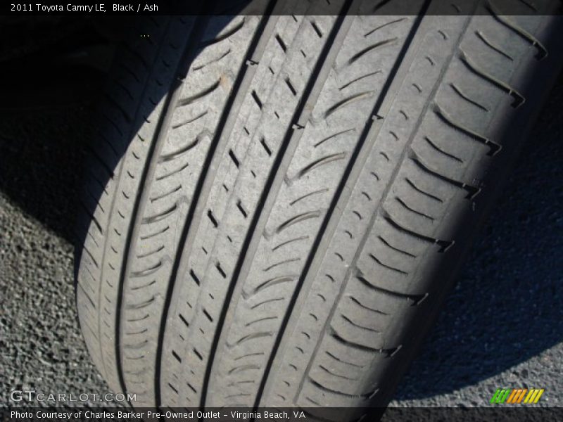 Black / Ash 2011 Toyota Camry LE