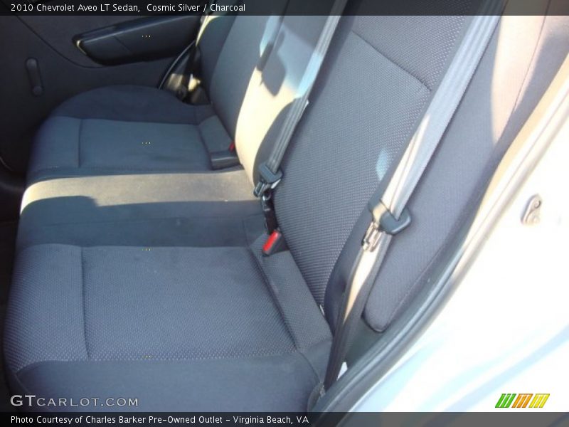 Cosmic Silver / Charcoal 2010 Chevrolet Aveo LT Sedan