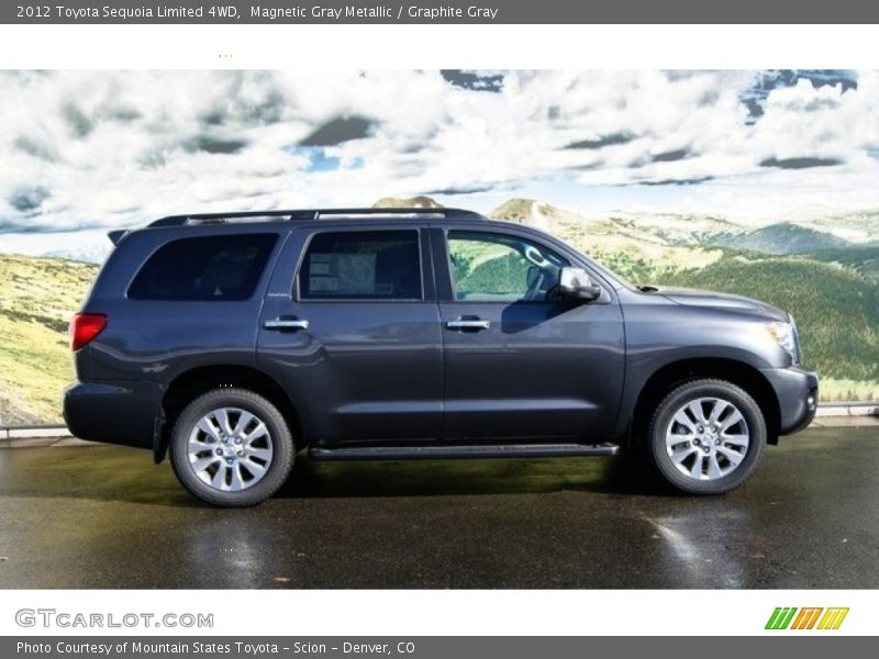  2012 Sequoia Limited 4WD Magnetic Gray Metallic