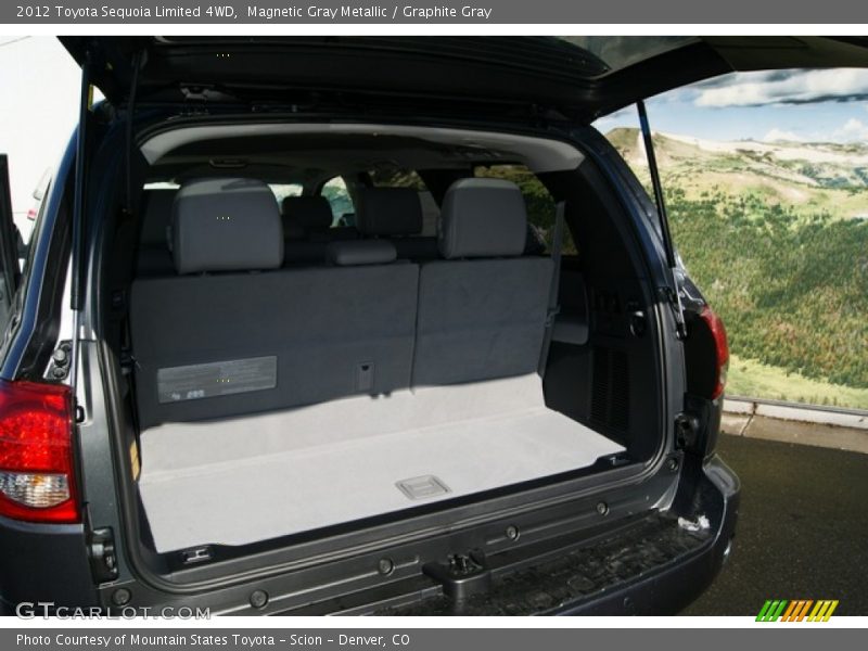 Magnetic Gray Metallic / Graphite Gray 2012 Toyota Sequoia Limited 4WD