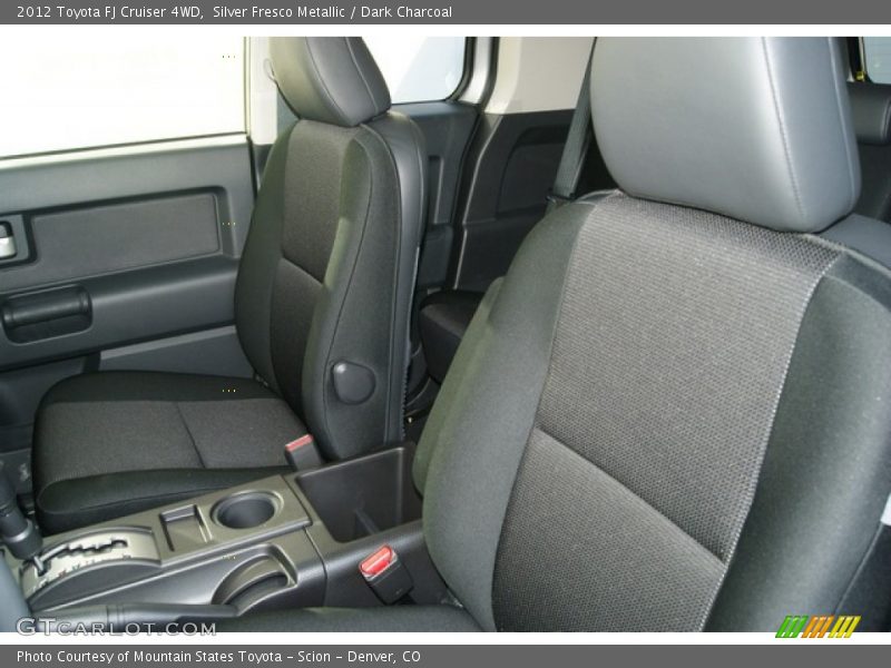 Silver Fresco Metallic / Dark Charcoal 2012 Toyota FJ Cruiser 4WD