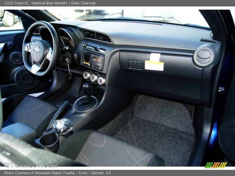  2012 tC  Dark Charcoal Interior