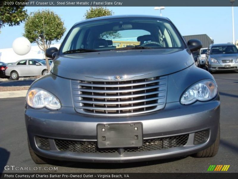 Steel Silver Metallic / Pastel Slate Gray 2009 Chrysler PT Cruiser LX