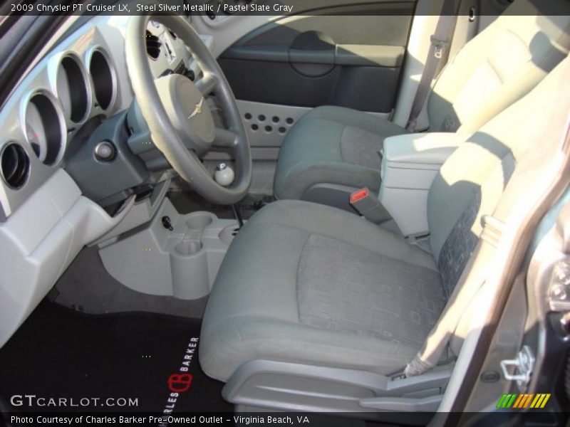 Steel Silver Metallic / Pastel Slate Gray 2009 Chrysler PT Cruiser LX