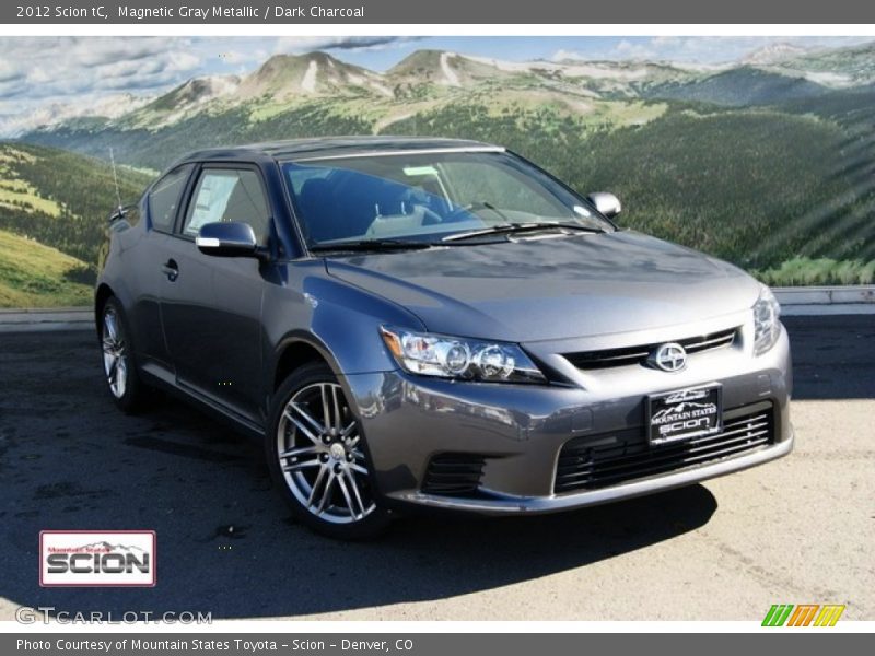 Magnetic Gray Metallic / Dark Charcoal 2012 Scion tC