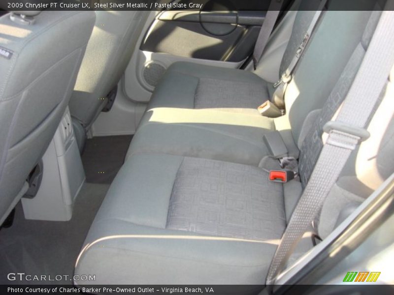 Steel Silver Metallic / Pastel Slate Gray 2009 Chrysler PT Cruiser LX