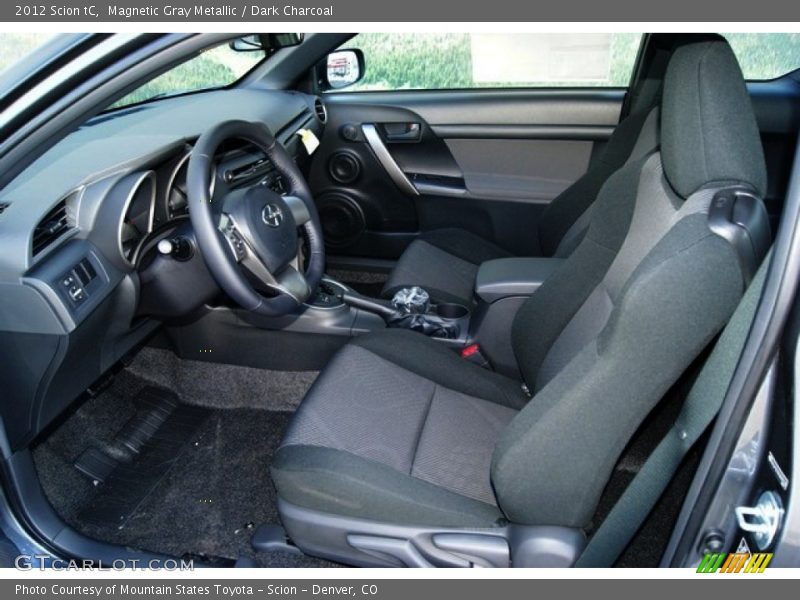  2012 tC  Dark Charcoal Interior