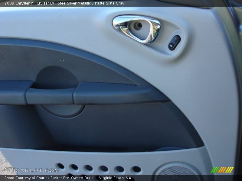 Steel Silver Metallic / Pastel Slate Gray 2009 Chrysler PT Cruiser LX