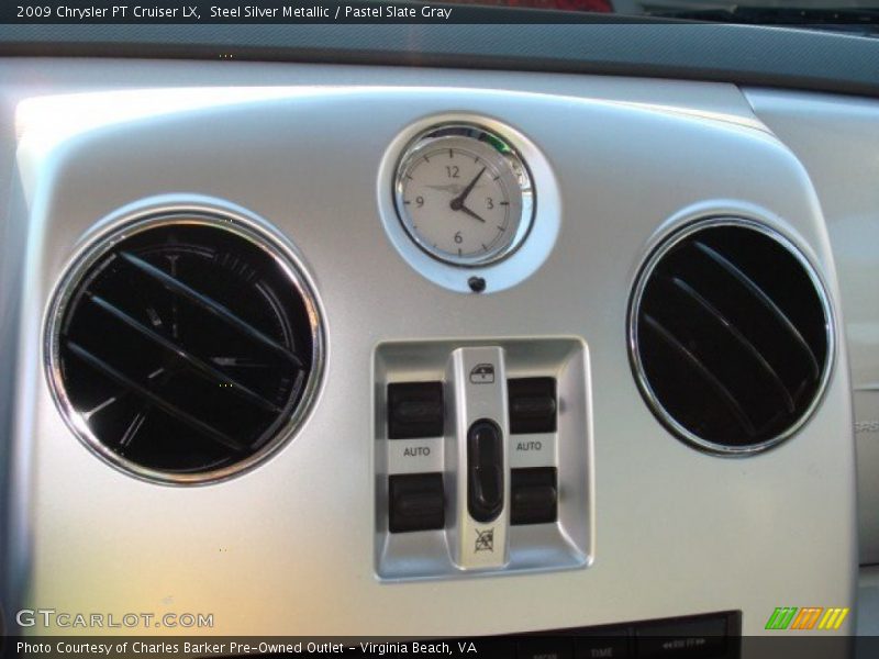 Steel Silver Metallic / Pastel Slate Gray 2009 Chrysler PT Cruiser LX