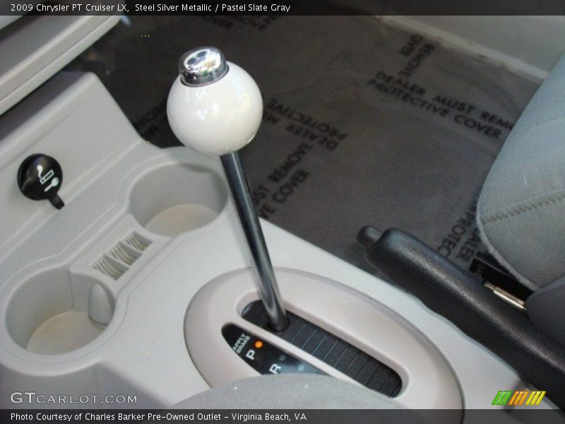 Steel Silver Metallic / Pastel Slate Gray 2009 Chrysler PT Cruiser LX