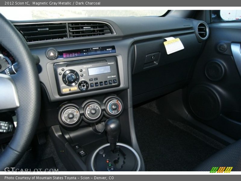 Magnetic Gray Metallic / Dark Charcoal 2012 Scion tC