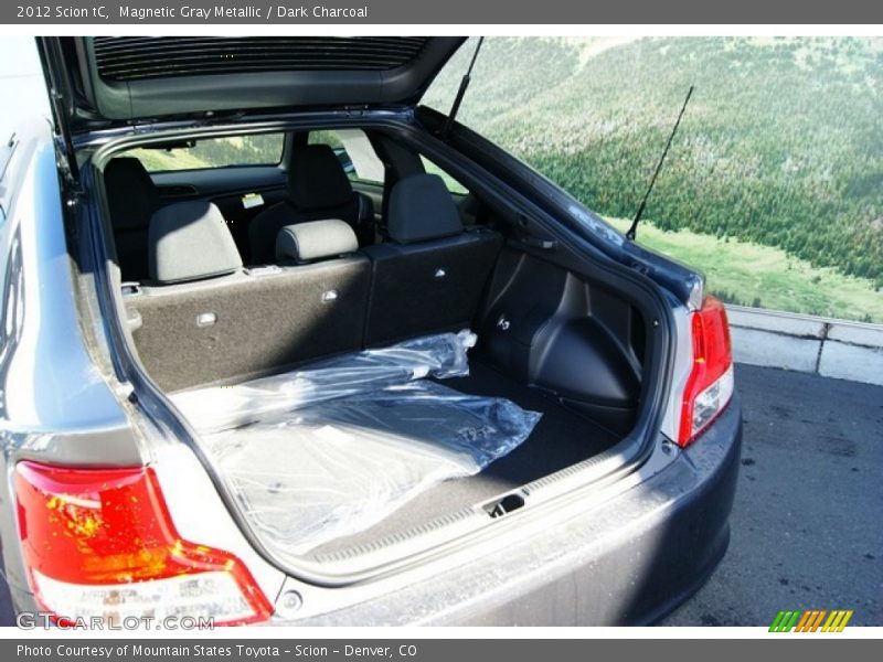 Magnetic Gray Metallic / Dark Charcoal 2012 Scion tC