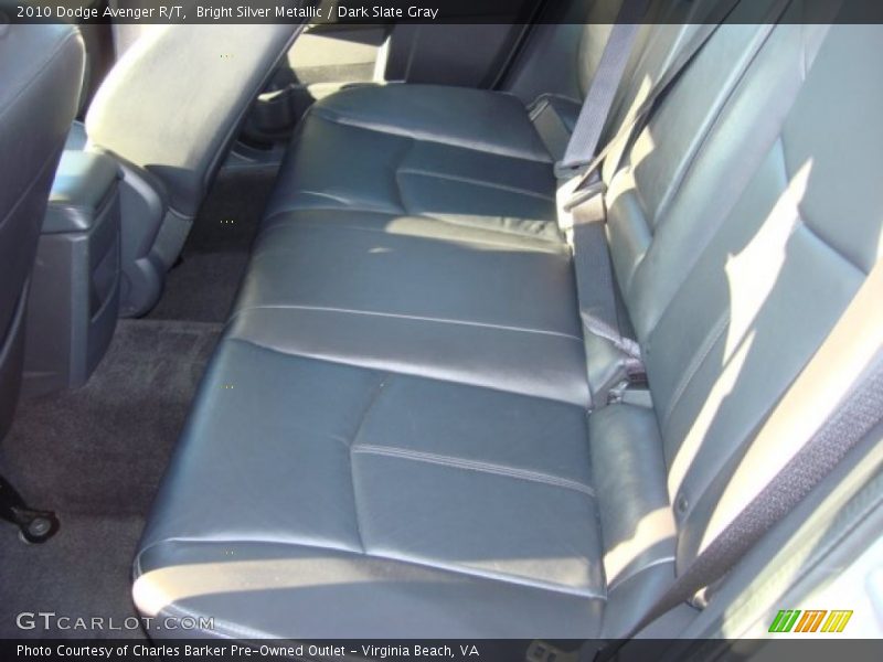 Bright Silver Metallic / Dark Slate Gray 2010 Dodge Avenger R/T