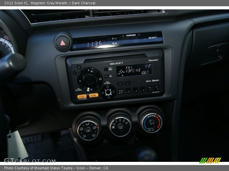 Magnetic Gray Metallic / Dark Charcoal 2012 Scion tC