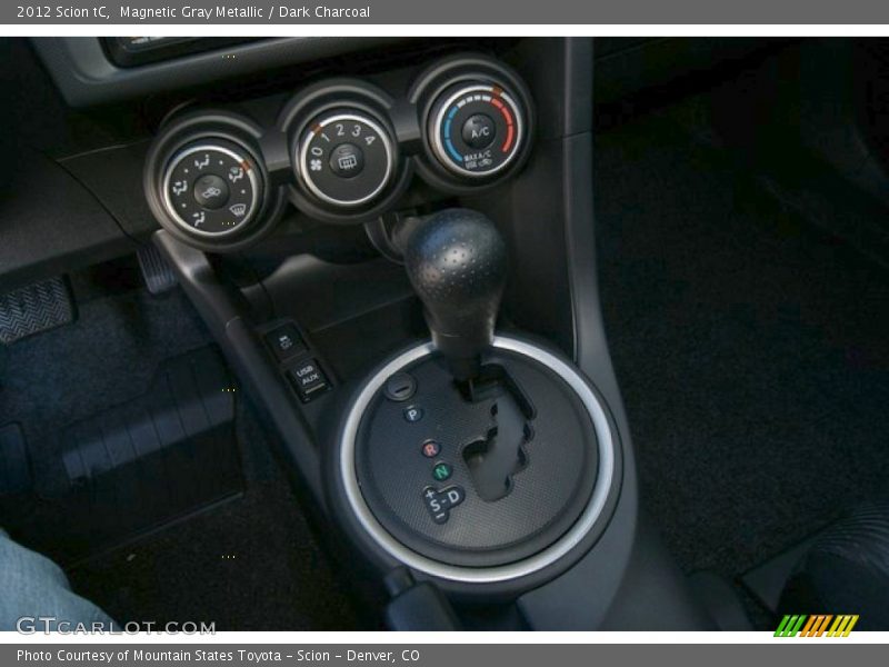  2012 tC  6 Speed Sequential Automatic Shifter
