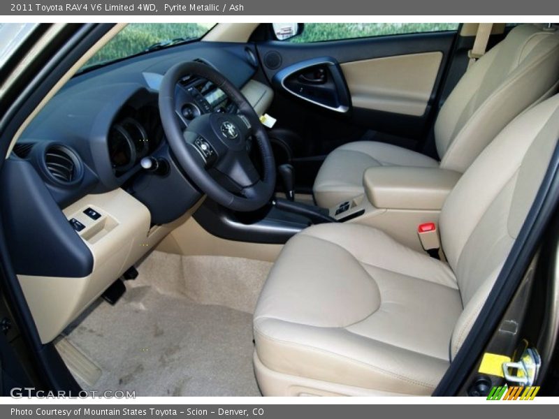 Pyrite Metallic / Ash 2011 Toyota RAV4 V6 Limited 4WD