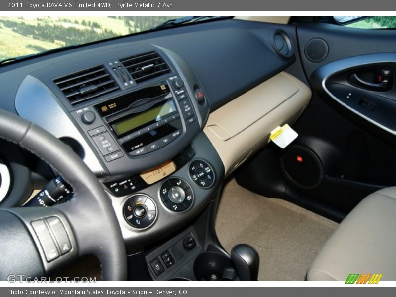 Pyrite Metallic / Ash 2011 Toyota RAV4 V6 Limited 4WD