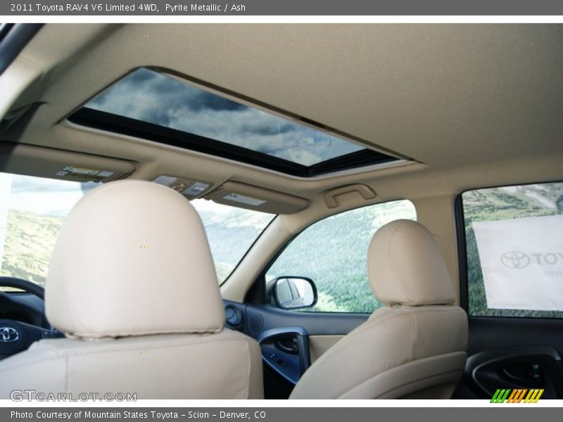 Pyrite Metallic / Ash 2011 Toyota RAV4 V6 Limited 4WD