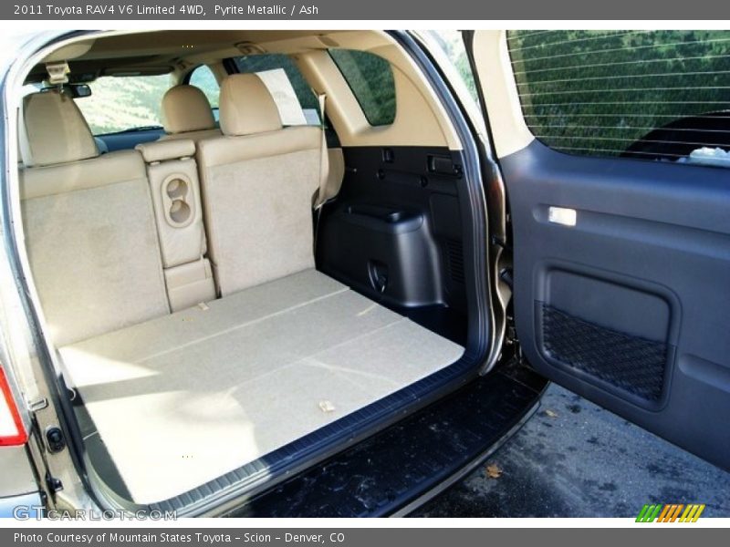 Pyrite Metallic / Ash 2011 Toyota RAV4 V6 Limited 4WD