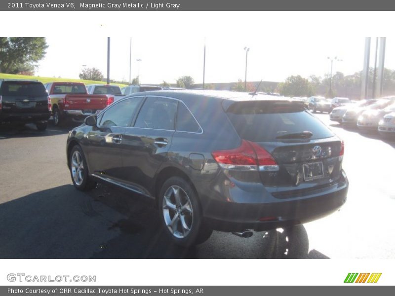 Magnetic Gray Metallic / Light Gray 2011 Toyota Venza V6