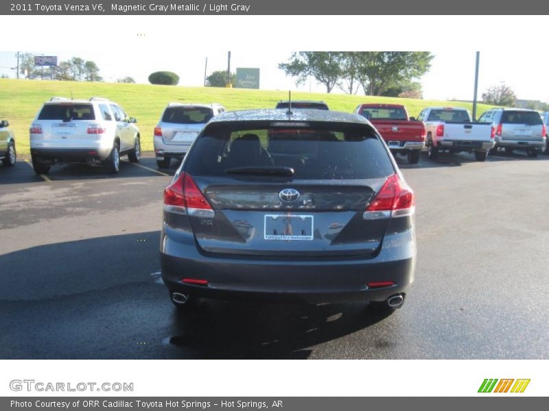 Magnetic Gray Metallic / Light Gray 2011 Toyota Venza V6