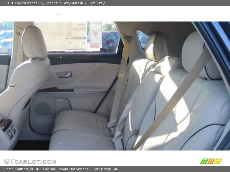 Magnetic Gray Metallic / Light Gray 2011 Toyota Venza V6