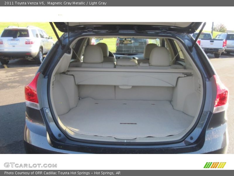 Magnetic Gray Metallic / Light Gray 2011 Toyota Venza V6