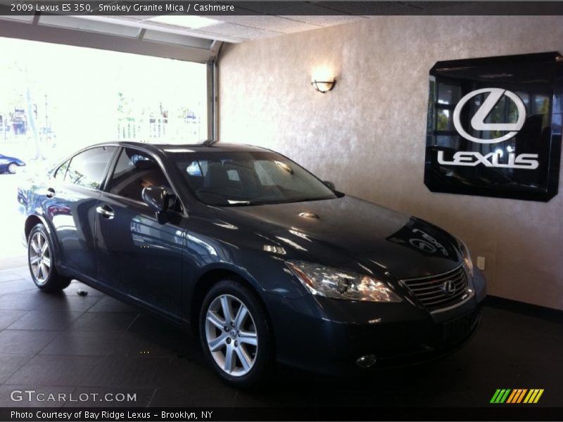 Smokey Granite Mica / Cashmere 2009 Lexus ES 350