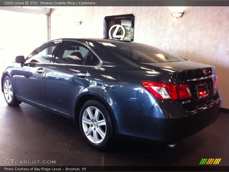 Smokey Granite Mica / Cashmere 2009 Lexus ES 350