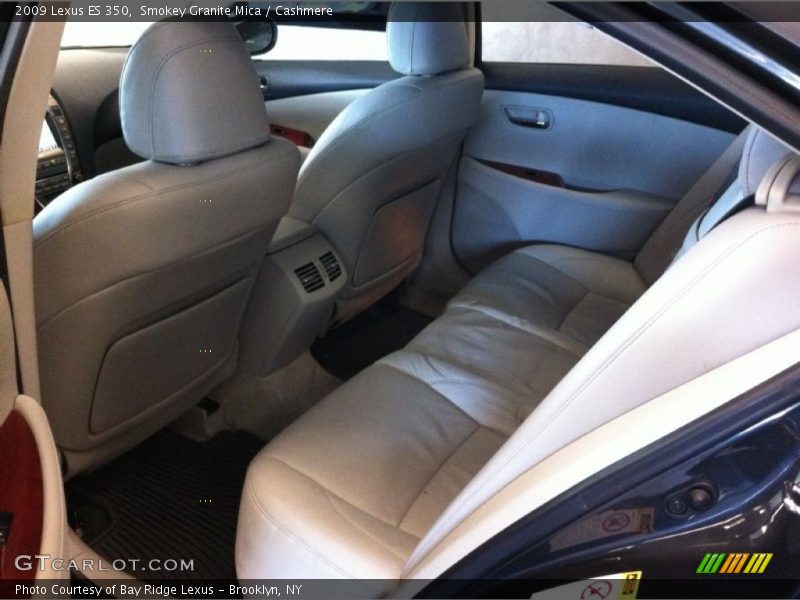 Smokey Granite Mica / Cashmere 2009 Lexus ES 350